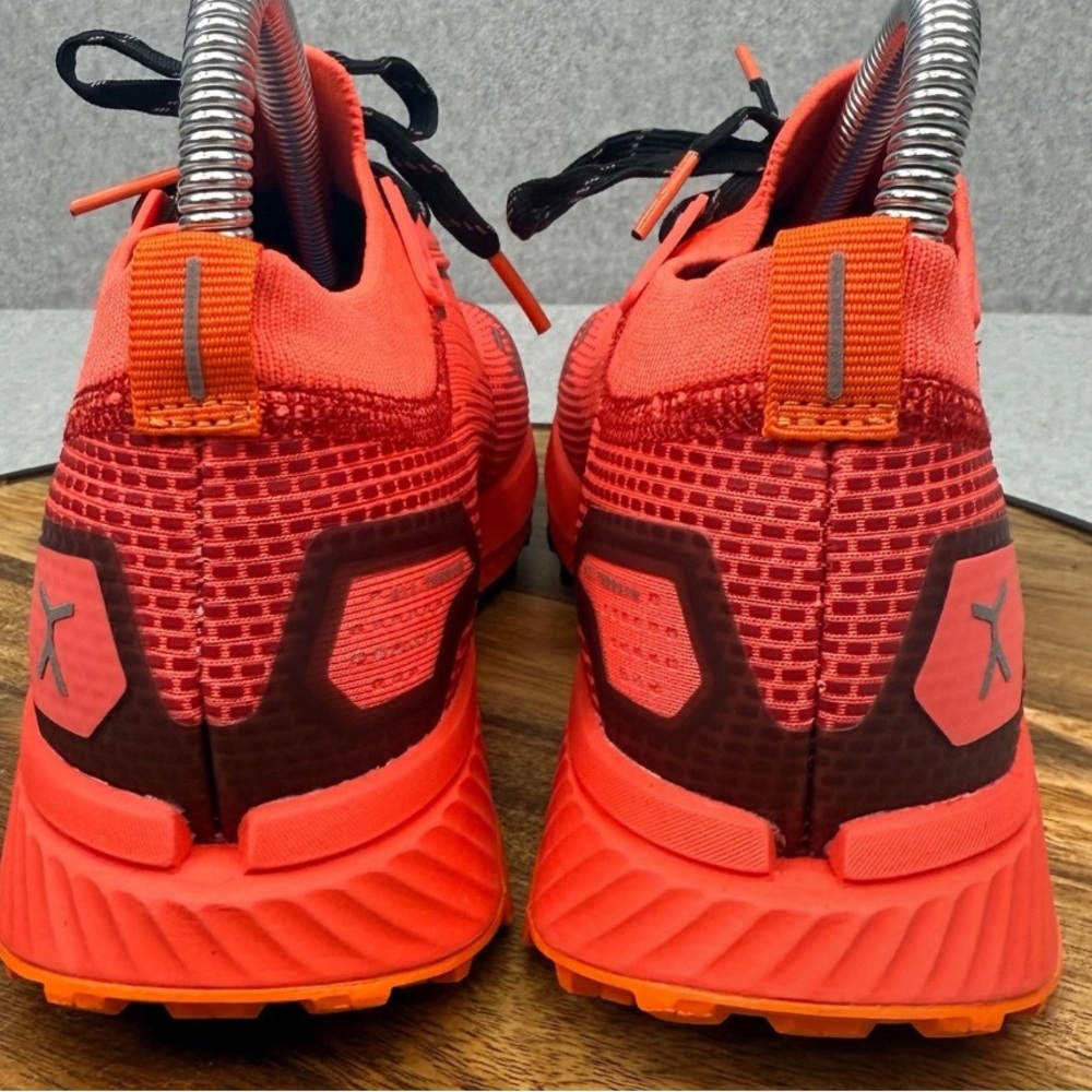 Earth Link Women's Red Athletic Shoes - Picture 3 of 5